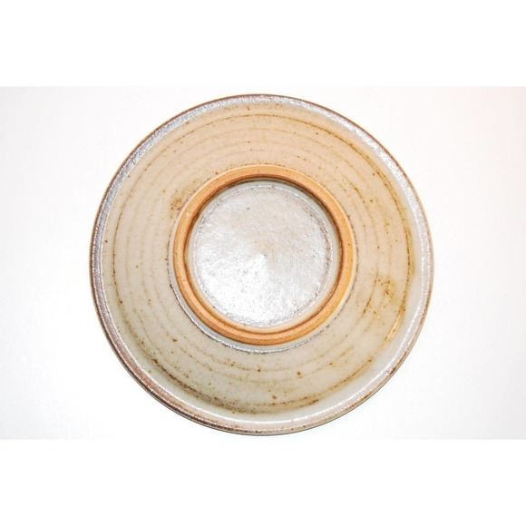 Vintage Stoneware Cup and Saucer Sets Coffee Miniature Expresso Rustic Dishes - Picture 7 of 7